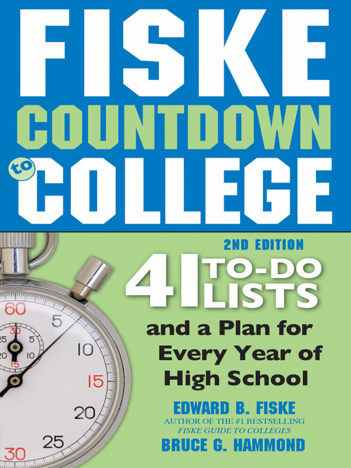 Title details for Fiske Countdown to College by Edward B Fiske - Available